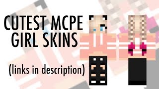 cutest minecraft pe girl skins