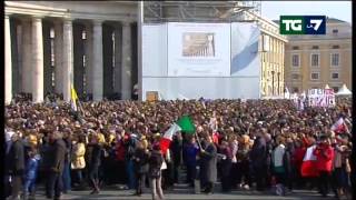 Tg La7 - Edizione delle ore 13.30 del 23/02/2013