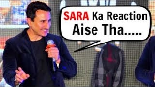 Saif Ali Khan SHARES Daughter Sara Ali Khan REACTION On Jawaani Jaaneman Trailer