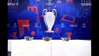 Результаты жеребьёвки Лиги Чемпионов и Лиги Европы /Champions League and Europa League draw results