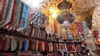 Buying persian rugs in Iran! Tehran Grand Bazaar and Golestan Palace