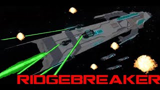 Roblox:Galaxy-Ridgebreaker Ship Review!(modern model)