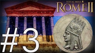 Ծովային առևտրի նոր ուղիներ - Մեծ Հայք /Armenia - Rome II Total War #3 Armenian/Հայերեն