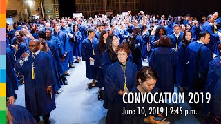 George Brown Convocation 2019 - June 10th, 2019 at 2:45pm