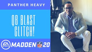 Qb Blast Heavy Panther Glitch  Pastor RAGE! quit in Madden 20 Game play