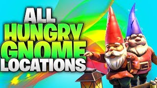 "Search Hungry Gnomes" - All 14 Hidden Hungry Gnome Locations! (Week 8 Hungry Gnome Challenge)