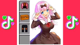 TIK TOK MINECRAFT COMPILATION 6 ? MEJORES MOMENTOS + FAILS + RISA + GRACIOSOS.
