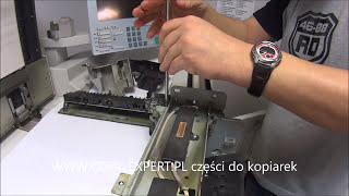 RICOH AFICIO MP9000 MP1100 MP1350 wałek grzejny wymiana