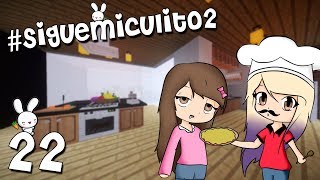 LYNA ME COCINA PIZZA | #SigueMiCulito 2 | Episodio 22