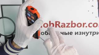 Разбор телефона Texet TM-501R