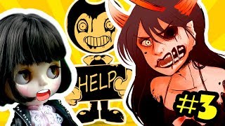 Встреча с Ангелом ? Бенди и Чернильная Машина 3 часть 1 | Мультик про Bad Bendy And the ink machine