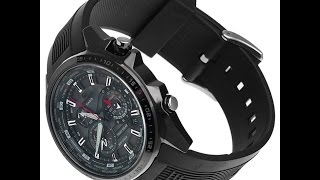 Casio EQS-500C-1A1ER видео обзор настройка