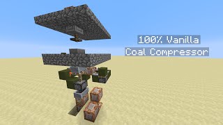Coal Compressor - Minecraft 1.8