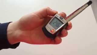 Testo 405-V1 - обзор термоанемометра и обучение работе