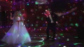 Красивый танец жениха и невесты! Свадебный танец