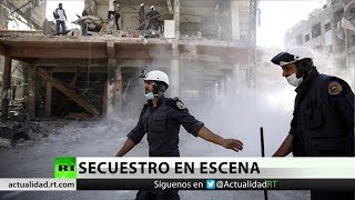 "Los Cascos Blancos secuestraron a 44 niños para usarlos en un montaje de ataque químico"