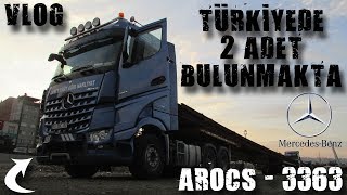 TÜRKİYEDE 2 ADET BULUNAN MERCEDES ÇEKİCİ (VLOG)