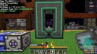 Minecraft - Project Ozone 2 #43: Mekanism Teleporter