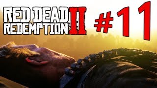 RED DEAD REDEMPTION 2 - Parte 11: A Redenção de Arthur!!!! [ Playthrough - PS4 Pro ]