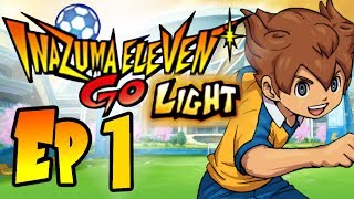 Inazuma Eleven GO Light Walkthrough Episode 1 - Meet Arion Sherwind