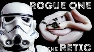 HOLY COW BATMAN! We got a Stormtrooper Retic who's gone ROGUE