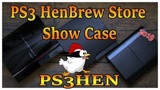 PS3 HenBrew Store Install And ShowCase Features (2019)