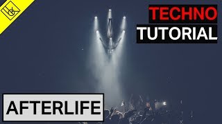 Afterlife style techno tutorial | Ableton Project File, Presets & Samples