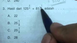 Prediksi Ujian Nasional Matematika SMP 2016(11)
