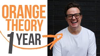 I did Orangetheory for ONE YEAR ?? Before & After