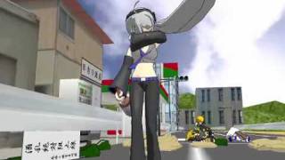 [MMD] I just want to get some sake!