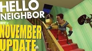 ALPHA 2 NOVEMBER UPDATE | Hello Neighbor - Info | [Deutsch/German]