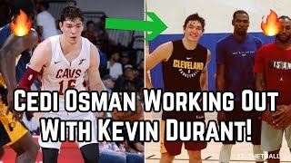 The Crazy Transformation of Cedi Osman This Summer | LeBron James and Kyle Korver Hybrid?