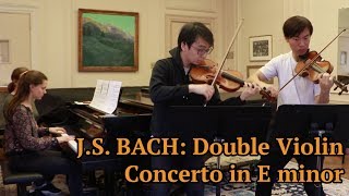 NEWLY DISCOVERED: J.S. Bach Double Violin Concerto in E minor