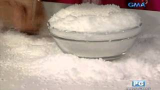 iBilib: Instant snow experiment