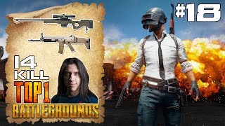 AWM Vs Scar Light | Grimmmz Battlegrounds Top 1 Full Match #18 | Top 1 PUBG