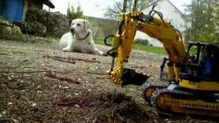 Lego Technic - Crawler excavator Lego by Nico71 2
