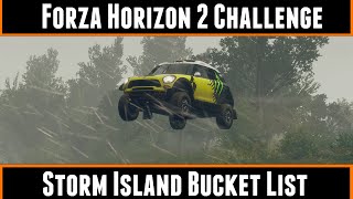 Forza Horizon 2 Challenge Storm Island Bucket List
