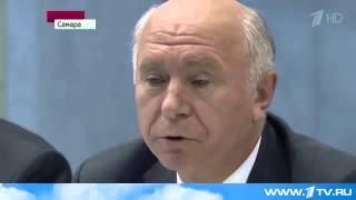 Меркушкин и Путин заседание ,и разнос