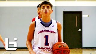 9th grader Jordan McCabe aka “Next White Chocolate” Shows Flashes of Jason Williams' Passing Skills