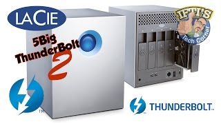 Lacie 5Big 20TB ThunderBolt 2 RAID Enabled Drive for 4K Video - 2014 - REVIEW