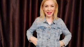 Как обрезать (укоротить) джинсовую куртку часть 2