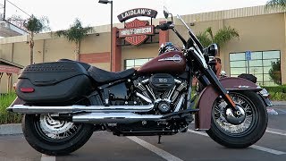 2018 Harley-Davidson Heritage Classic (FLHCS) │Buyer's Guide
