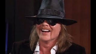Guns N' Roses Axl Rose On Why He Shouldn't Have Been on Use Your Illusion Tour