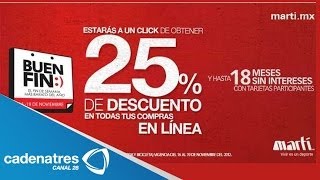 Trampas y beneficios del Buen Fin / Buen fin promociones