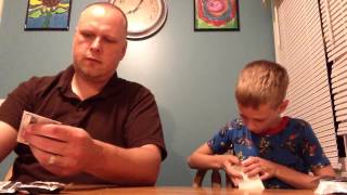 2014 Allen & Ginter and Topps Football box breaks with big hit