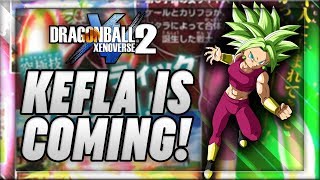KEFLA IS COMING! *NEW* Dragon Ball Xenoverse 2 DLC 7 (Extra Pack 3) Scan!!