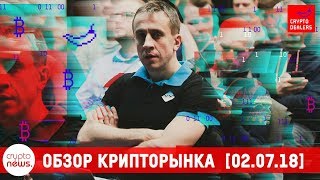 Новости криптовалют и блокчейн: Tezos запустил Betanet, МакАфи против HitBTC, Kraken вина Bloomberg