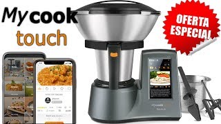 ✅TAURUS MYCOOK TOUCH un ROBOT ? de COCINA para Sorprender ?