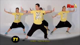 DANCE You make me brave choreography by Ulises Puiggrós for RITMIX