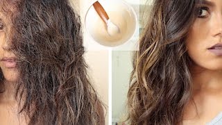 RECUPEREI MEU CABELO DANIFICADO, SECO E QUEBRADIÇO